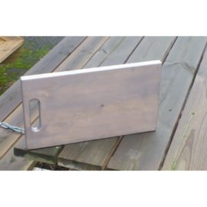 Härjedalens silver vintagebetsad skärbräda