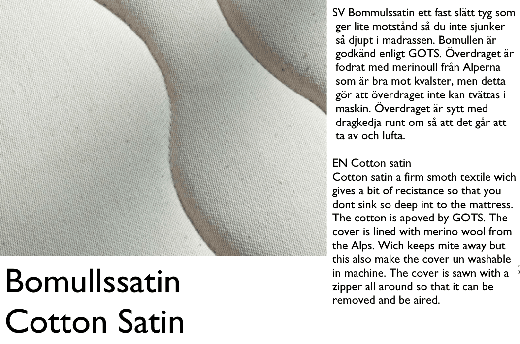 Latexmadrass från tyska Neonatura 10 Latexmadrass från tyska Neonatura