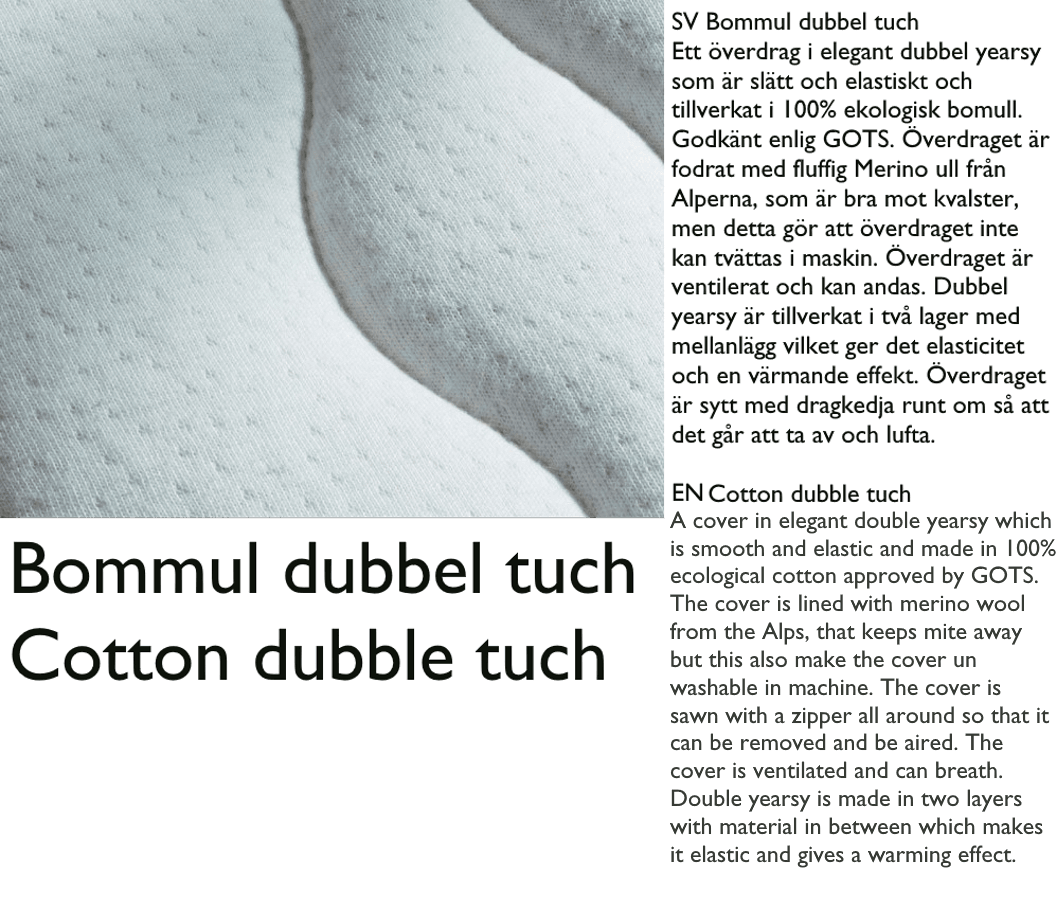 Latexmadrass från tyska Neonatura 8 Latexmadrass från tyska Neonatura