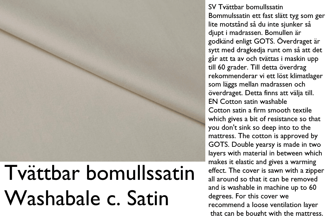 Latexmadrass från tyska Neonatura 11 Latexmadrass från tyska Neonatura