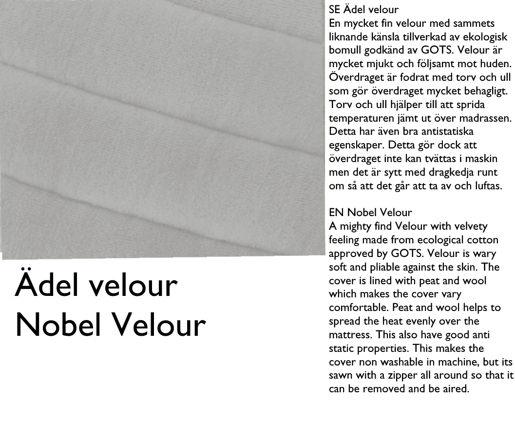 Latexmadrass från tyska Neonatura 12 Latexmadrass från tyska Neonatura