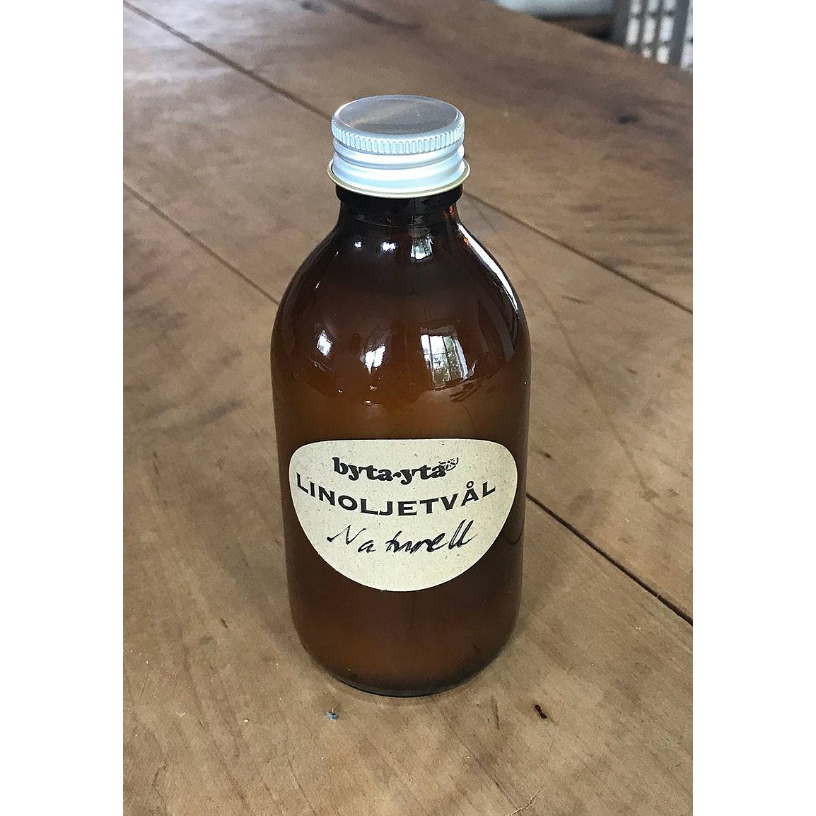 Linoljetvål Naturell 250ml 1 Linoljetvål Naturell 250ml