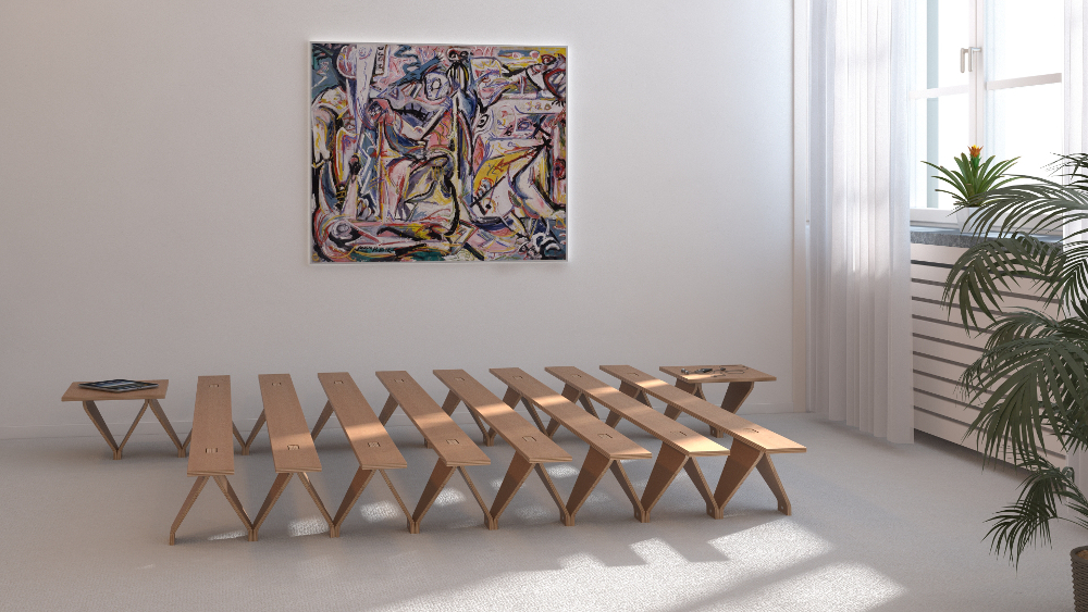 Lieg justerbar sängstomme 5 delar från Tojo Outlet 7 Lieg justerbar sängstomme 5 delar från Tojo Outlet