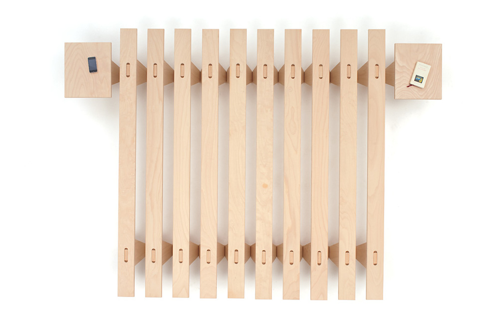 Lieg justerbar sängstomme 5 delar från Tojo Outlet 2 Lieg justerbar sängstomme 5 delar från Tojo Outlet