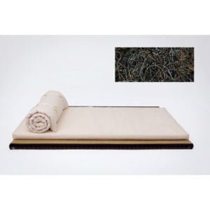 Tagel bäddmadrass i valfri storlek från Tyska futonwerk (100% ekologisk)