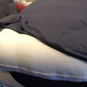 Överdrag till lite tjockare klassisk futonmadrass i valfritt tyg och storlek