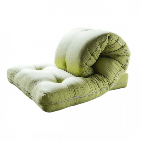 Loop futonbäddfåtölj outlet light bordaux från Danska Karup 6 Loop futonbäddfåtölj outlet light bordaux från Danska Karup