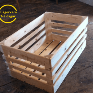 Äppellåda 60x40 - 3 pack