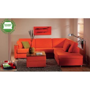 Bed inside designa själv L hörnbäddsoffa