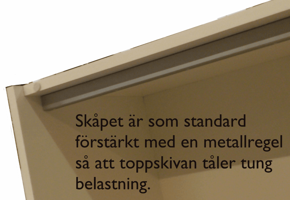 Liggande sängskåp anpassat för resårsäng i valfri storlek 19 Liggande sängskåp anpassat för resårsäng i valfri storlek