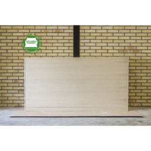 Liggande sängskåp anpassat för resårsäng i valfri storlek