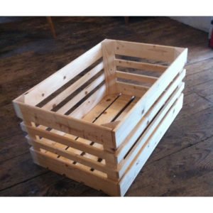 28 st Äppellådor 60x40cm