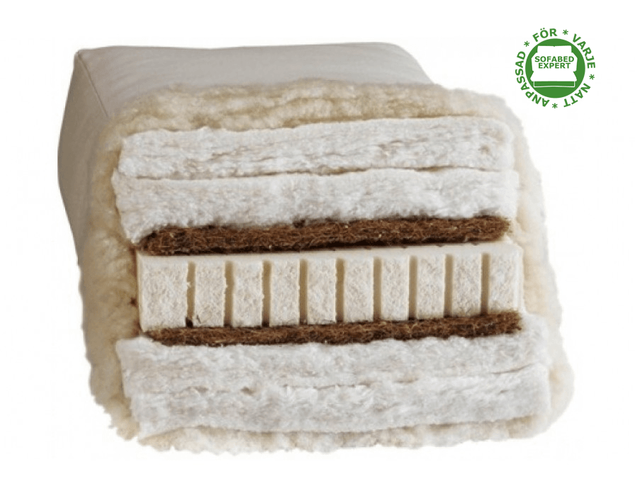 DW 4 DW 4.0 Futonmadrass från Tyska futonwerk