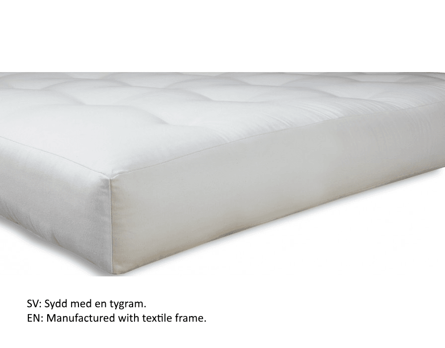DW 4 DW 4.0 Futonmadrass från Tyska futonwerk