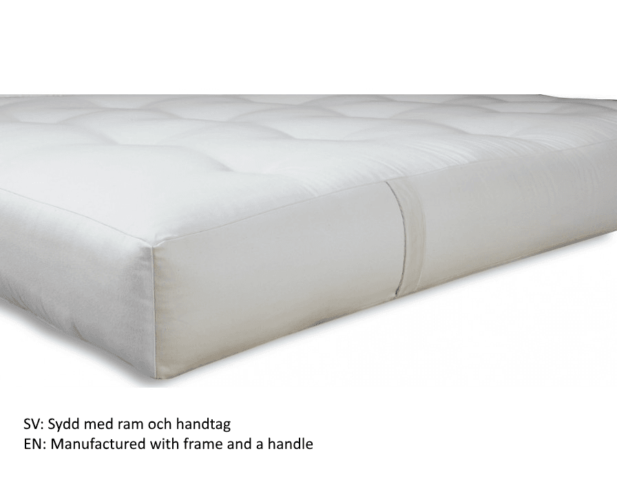 DW 4 DW 4.0 Futonmadrass från Tyska futonwerk