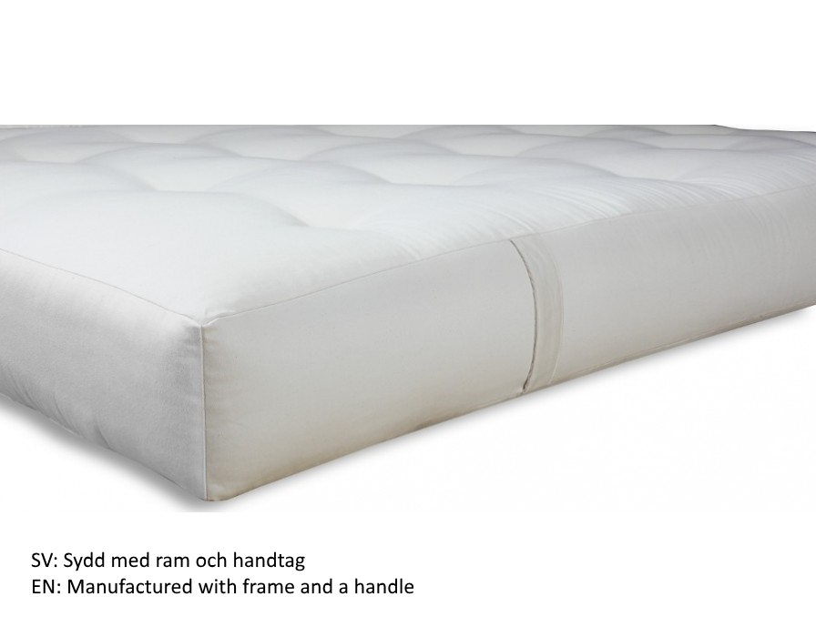 DW 5 DW 5.1 original futonmadrass från Tyska futonwerk