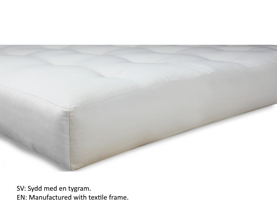 DW 5 DW 5.1 original futonmadrass från Tyska futonwerk