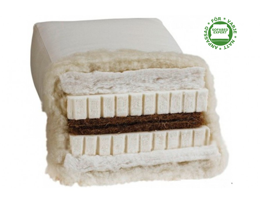 DW 5 DW 5.1 original futonmadrass från Tyska futonwerk