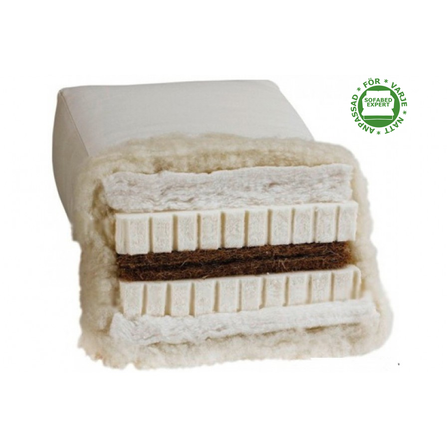 DW 5 DW 5.1 original futonmadrass från Tyska futonwerk