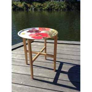 Brickbord Flodin Design i körsbär