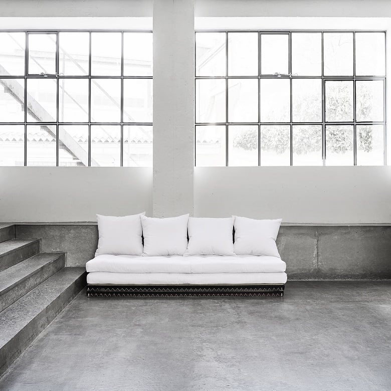Chico futonbäddsoffa från Danska Karup Design 7 Chico futonbäddsoffa från Danska Karup Design