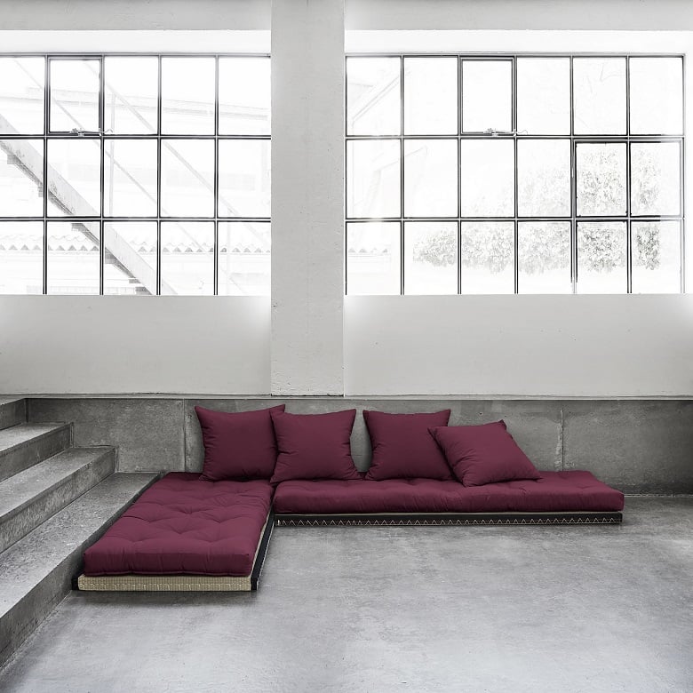 Chico futonbäddsoffa från Danska Karup Design 3 Chico futonbäddsoffa från Danska Karup Design