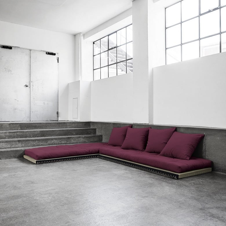 Chico futonbäddsoffa från Danska Karup Design 5 Chico futonbäddsoffa från Danska Karup Design