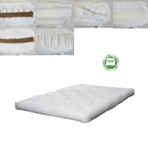 Futonmadrass i valfri storlek från Danska Karup