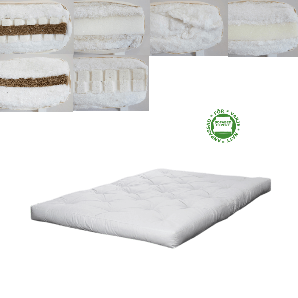 Futonmadrass i valfri storlek från Danska Karup 1 Futonmadrass i valfri storlek från Danska Karup