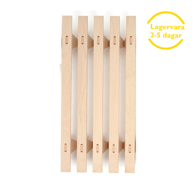 Lieg justerbar sängstomme 5 delar från Tojo Outlet