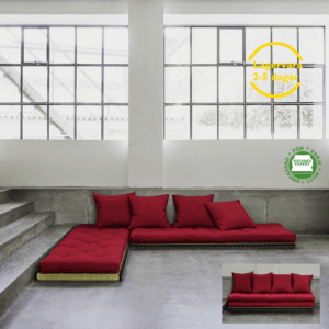 Chico futonbäddsoffa från Danska Karup Design