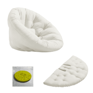 Nest futonbäddfåtölj från Danska Karup