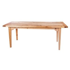 Matbord i al och björk Outlet