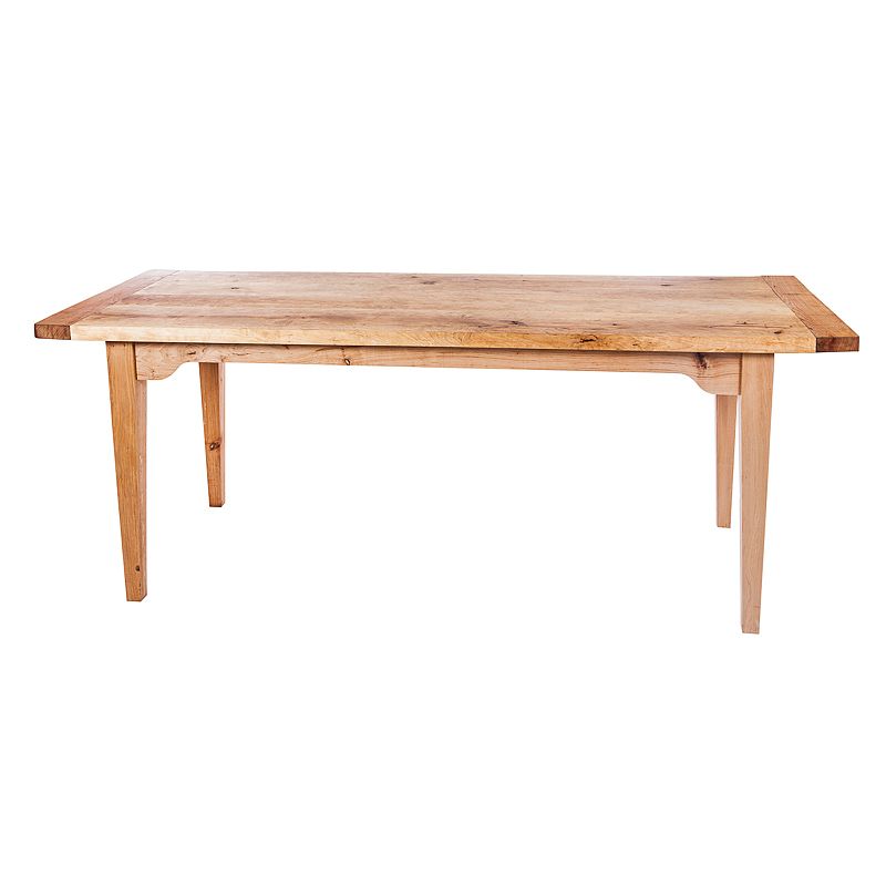 Matbord i al och björk Outlet 1 Matbord i al och björk Outlet