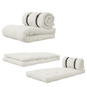 Buckle up futonfåtölj från Danska Karup