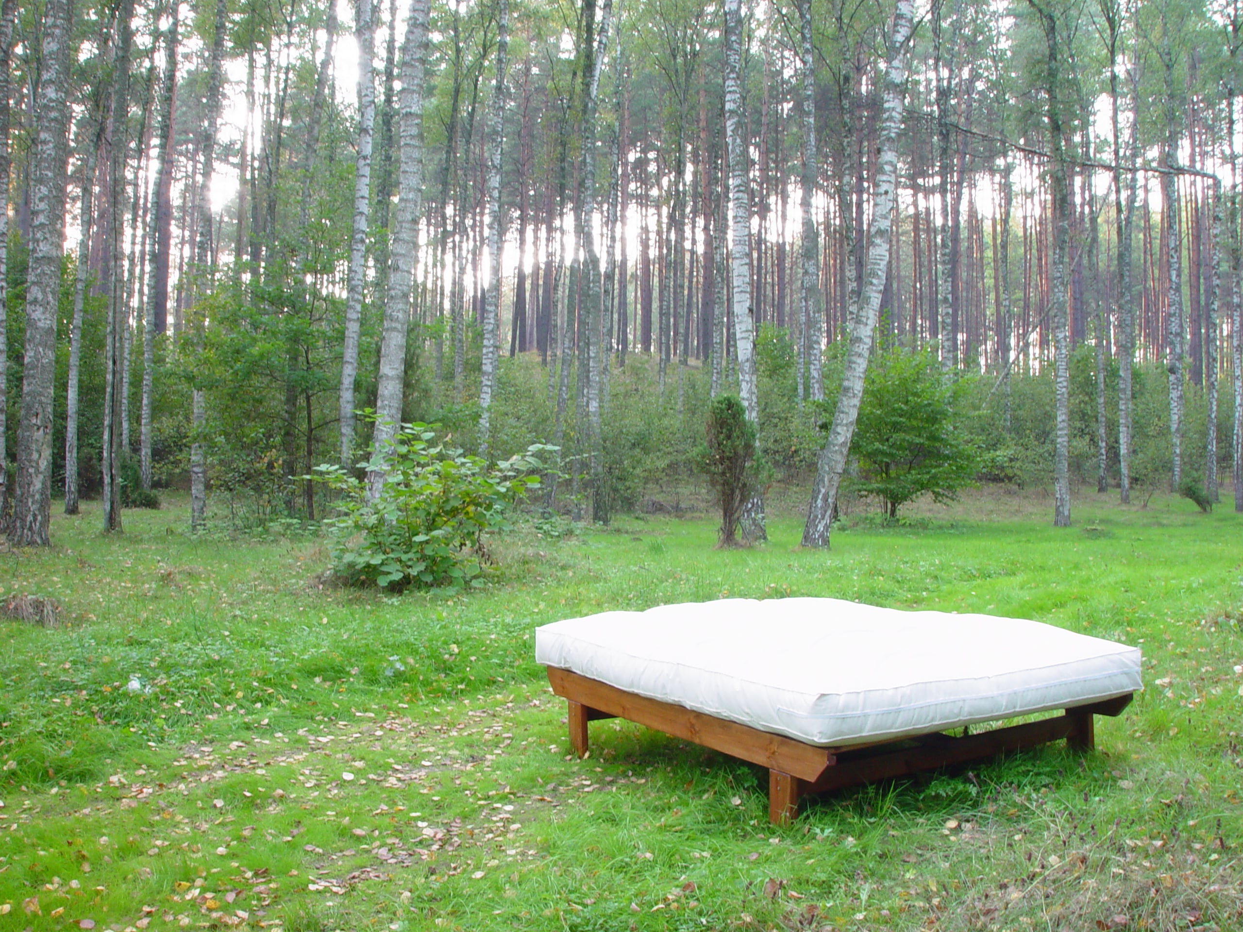 Polonia Sjögräs futonmadrass i valfri tyg och storlek 3 Polonia Sjögräs futonmadrass i valfri tyg och storlek