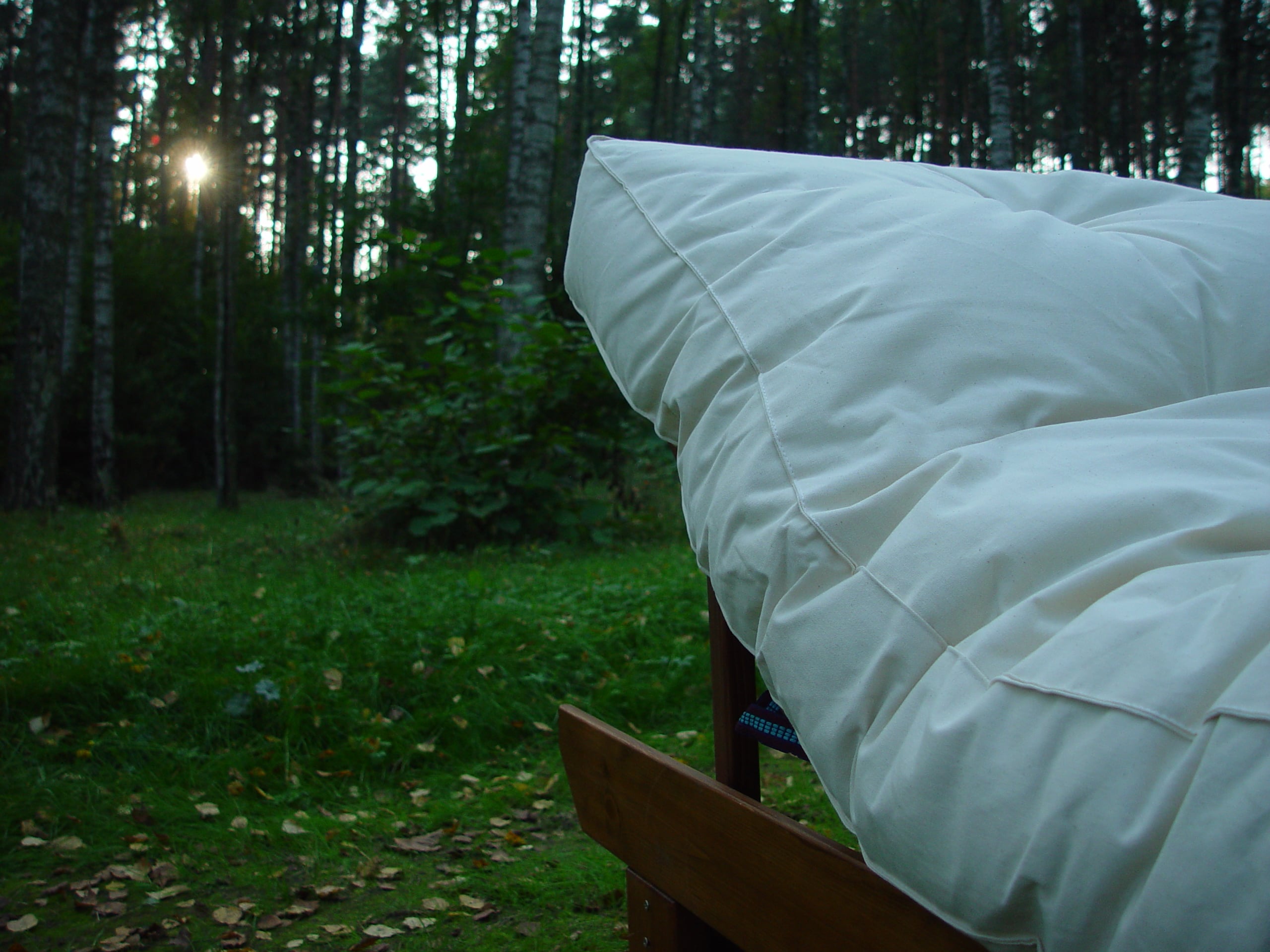 Polonia Sjögräs futonmadrass i valfri tyg och storlek 4 Polonia Sjögräs futonmadrass i valfri tyg och storlek