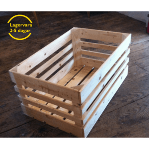 Äppellåda 60 x 40 cm